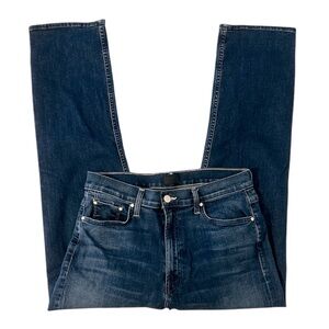 MOTHER High Rise Women Jeans - Dark Blue